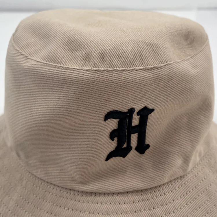 HARDY HARDY Cotton Bucket Hats Unisex-3