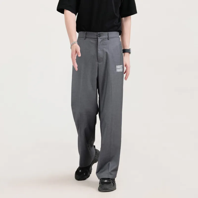HARDY HARDY Suit Trouser Unisex Gray-3
