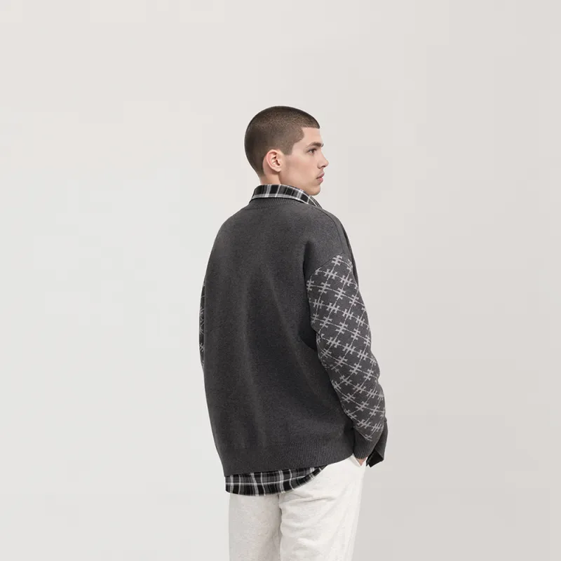 HARDY HARDY Knitwear Unisex Gray-6