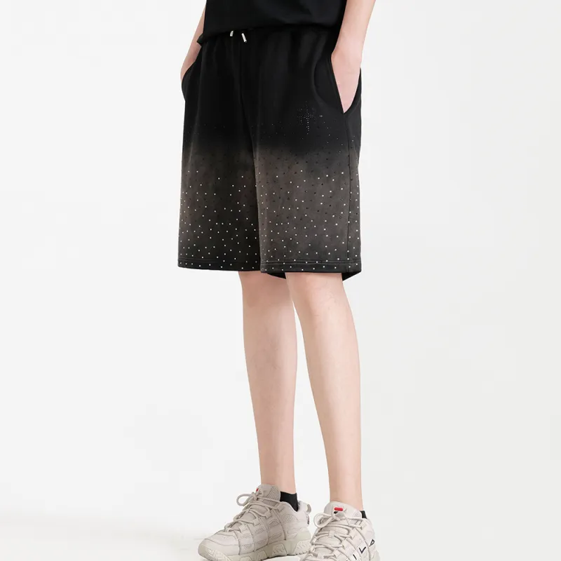 HARDY HARDY Casual Shorts Unisex Black-4