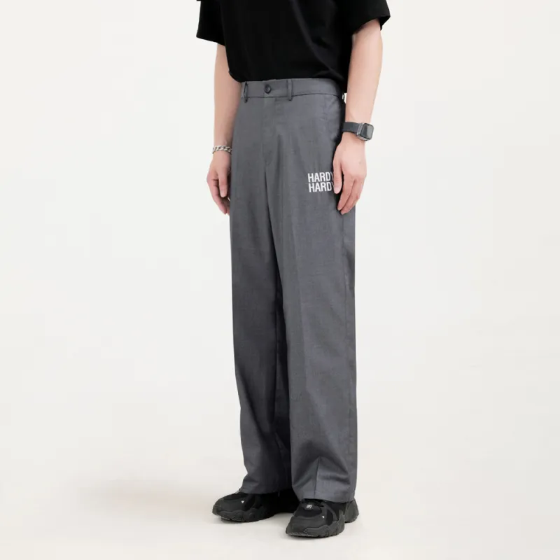 HARDY HARDY Suit Trouser Unisex Gray-5