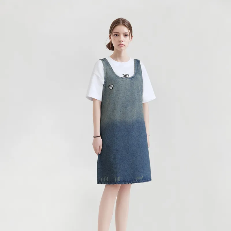 HARDY HARDY Slip Dress Women's Blue-5