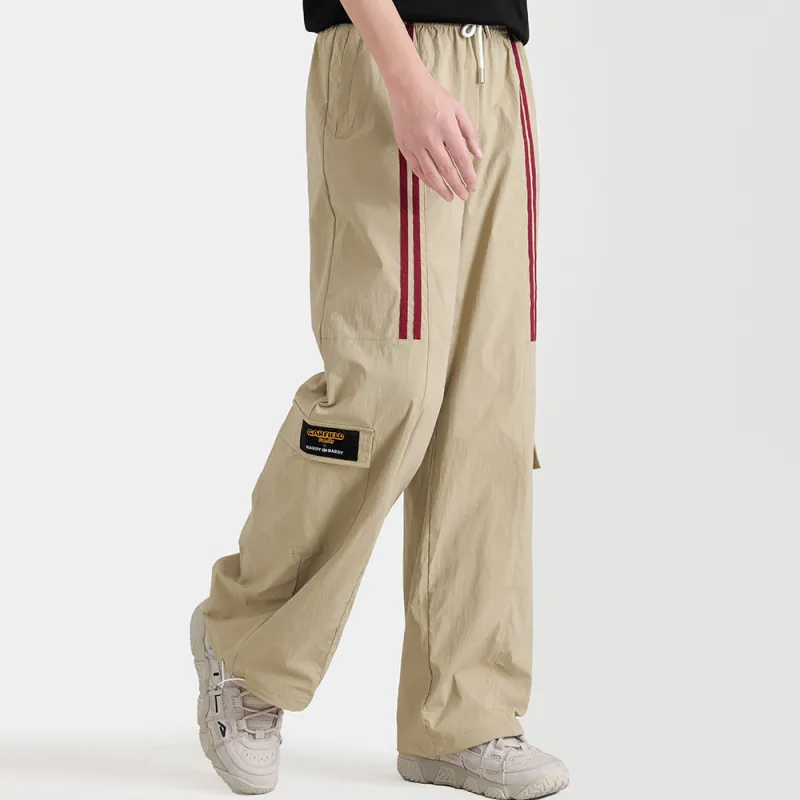 HARDY HARDY x JIAFEIMAOJIAZU,LIANMINGKUAN Casual Pants Unisex-11
