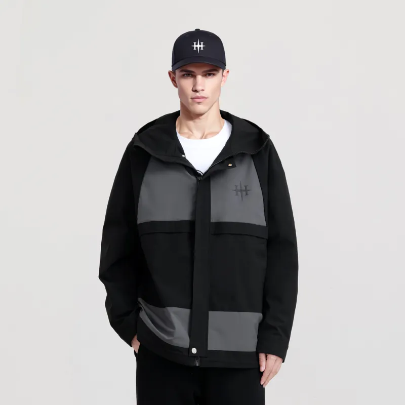 HARDY HARDY Jackets Coats Unisex Black-3
