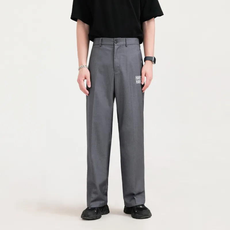 HARDY HARDY Suit Trouser Unisex Gray-2