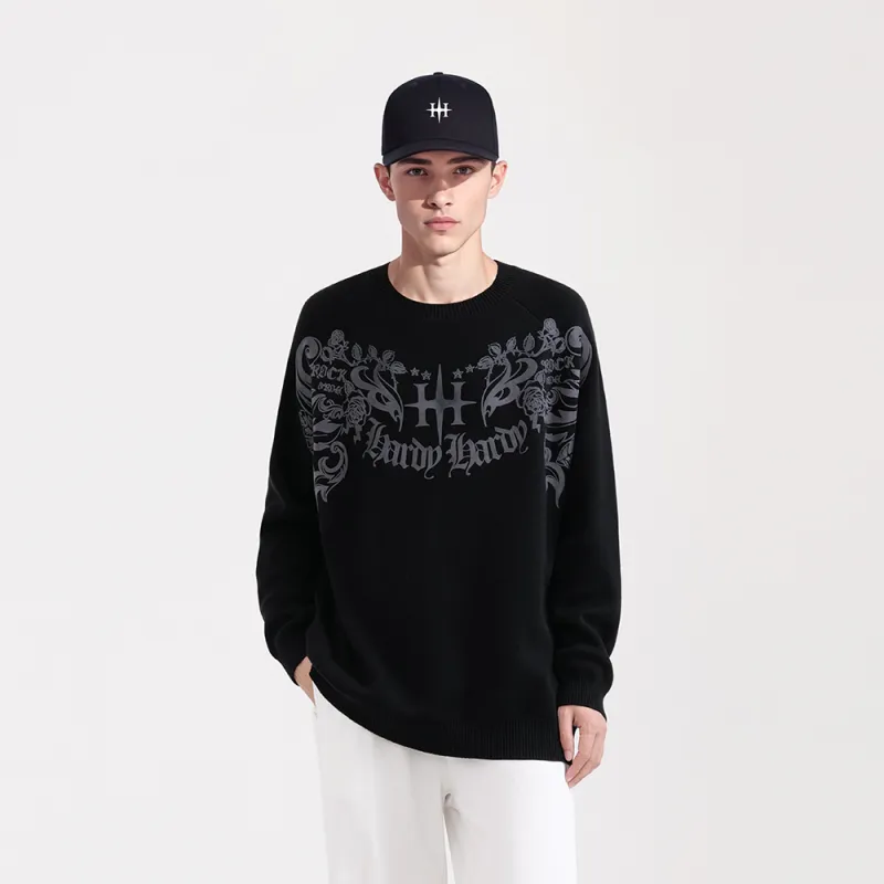 HARDY HARDY Sweater Unisex Black-2