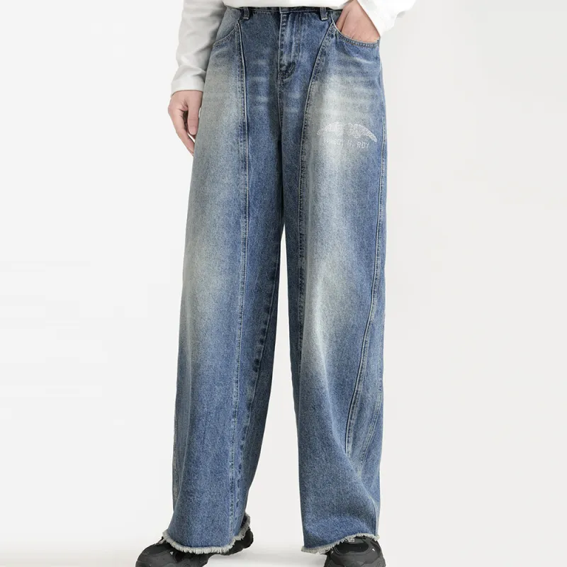 HARDY HARDY Jeans Unisex Denim Blue-4