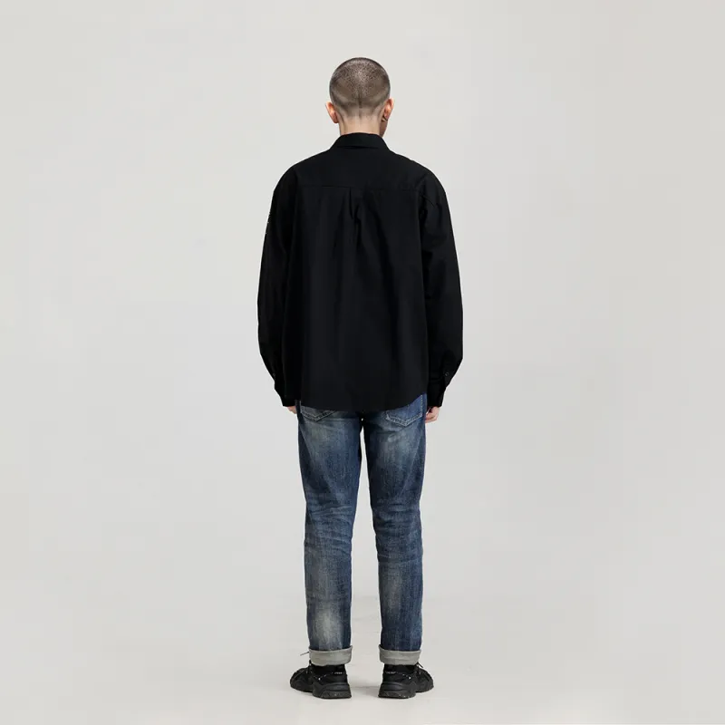 HARDY HARDY SS24 Shirt Unisex Black-2