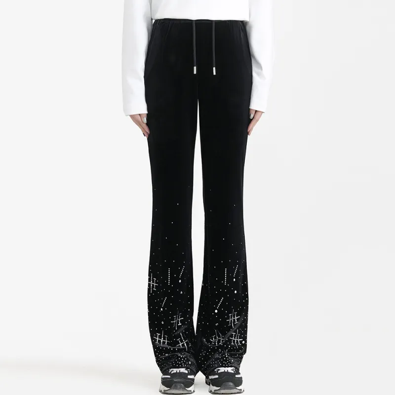 HARDY HARDY Casual Pants Women's Black-3
