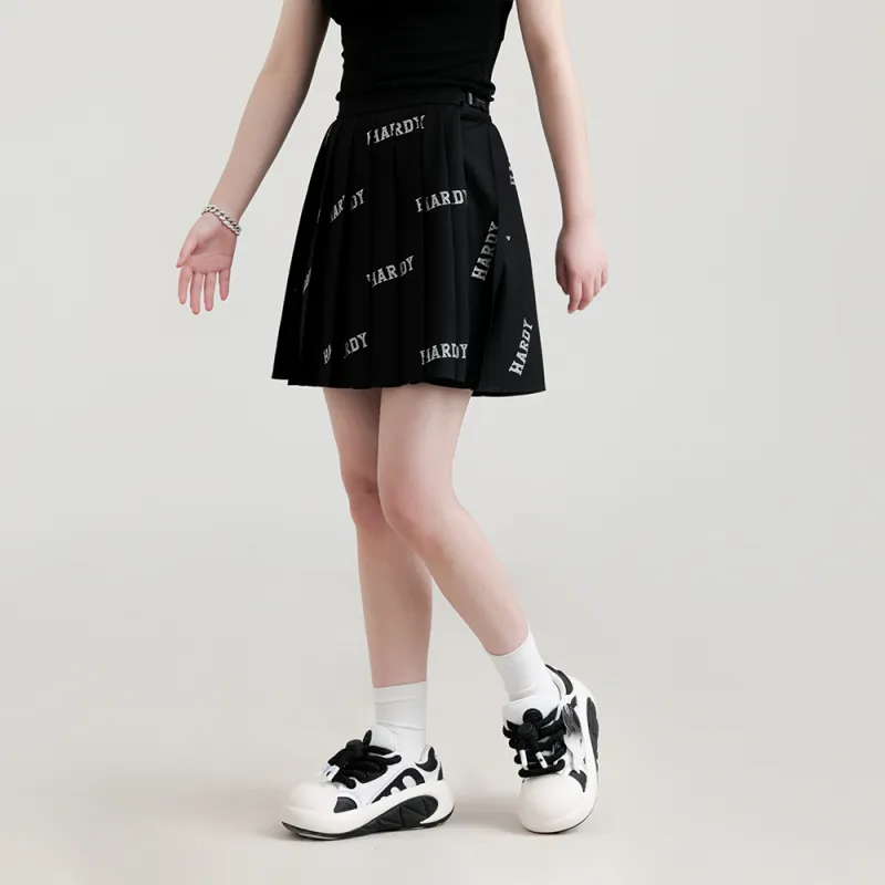 HARDY HARDY Casual Short Skirts Women's Black-3