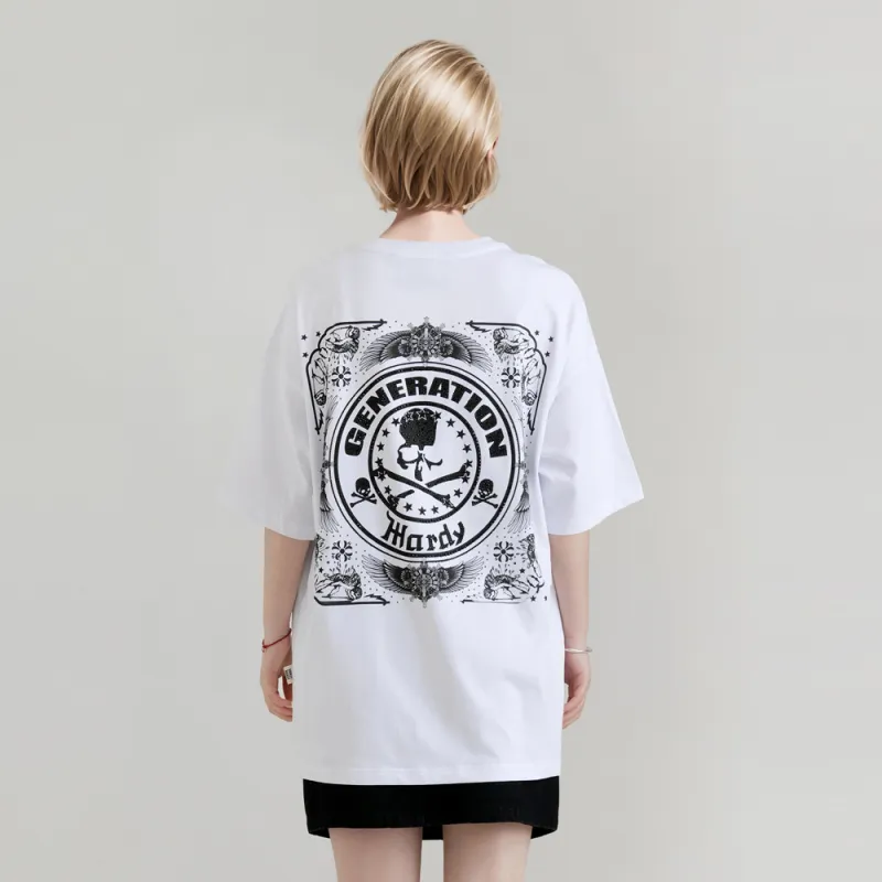 HARDY HARDY T Shirts Unisex-5