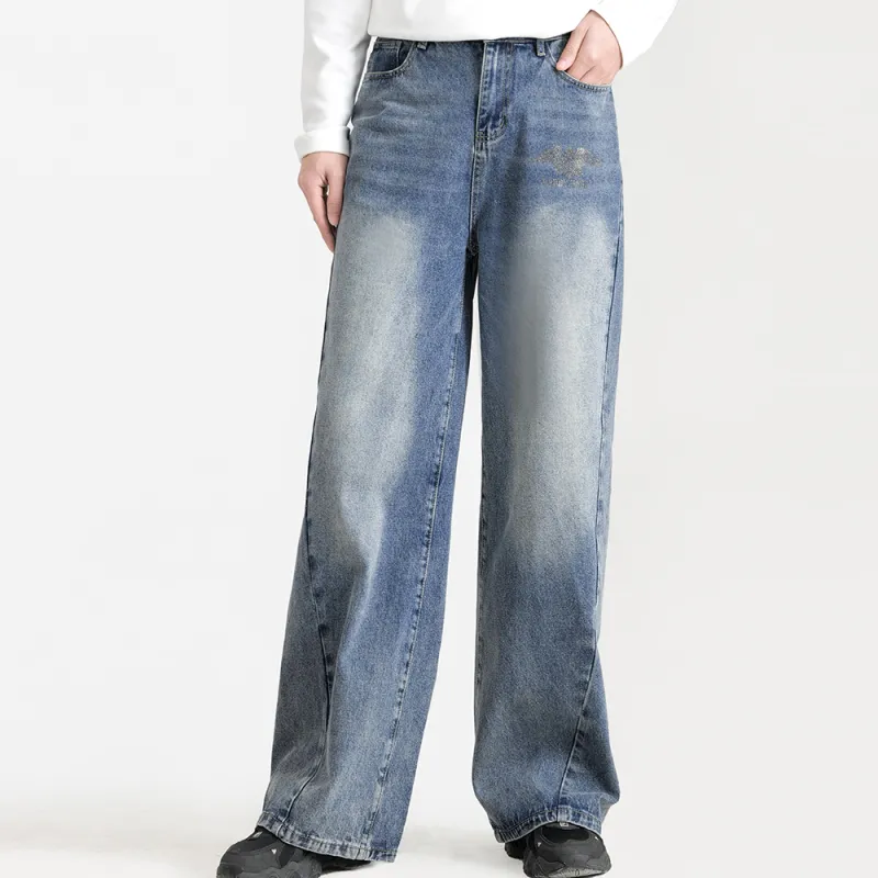 HARDY HARDY Jeans Unisex Denim Blue-2