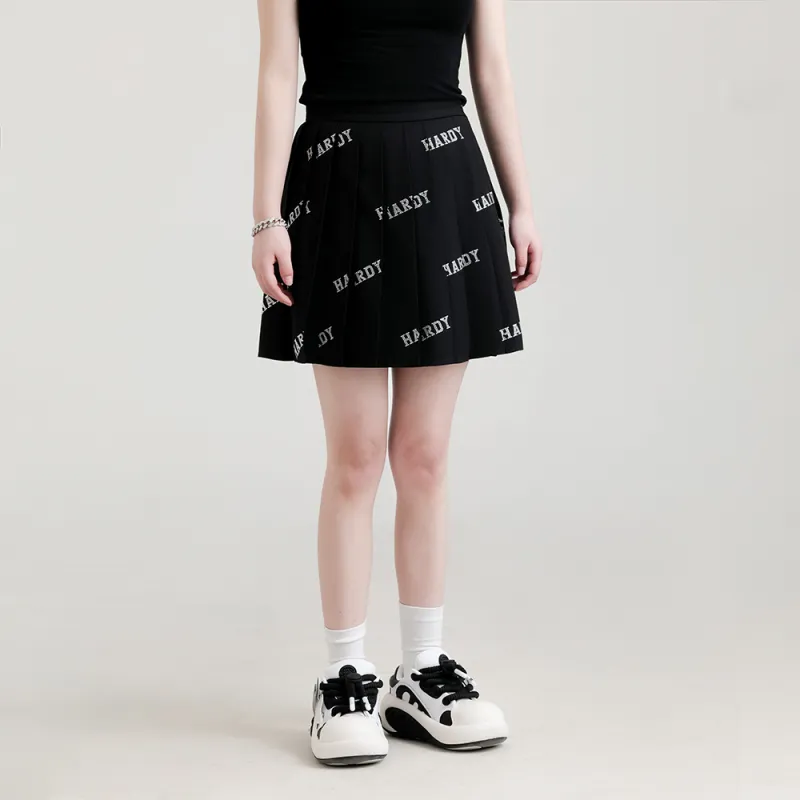 HARDY HARDY Casual Short Skirts Women's Black-4