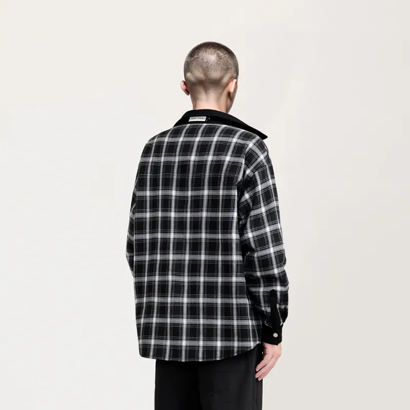 HARDY HARDY Jacket Unisex Levi's & Black & Gray Plaid-7