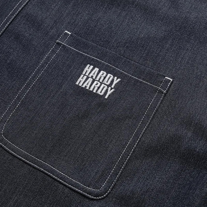 HARDY HARDY Shirts Unisex Blue-5