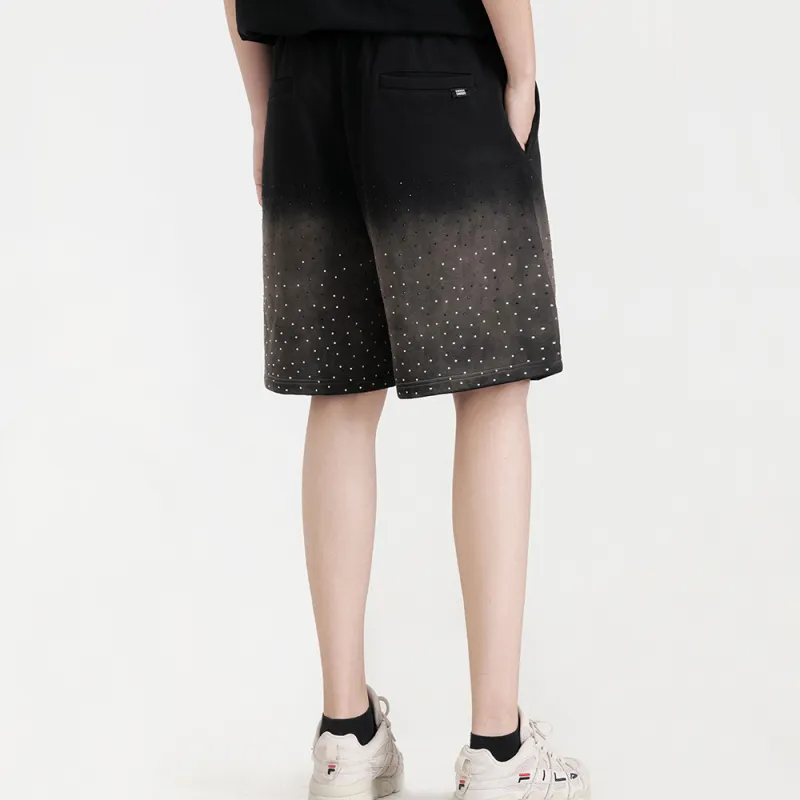 HARDY HARDY Casual Shorts Unisex Black-5