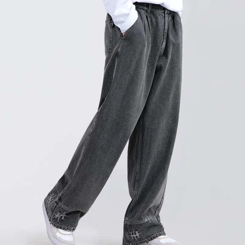 HARDY HARDY Jeans Unisex Black-4