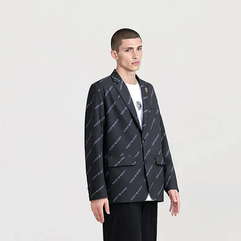 HARDY HARDY Business Suit Unisex Black-6
