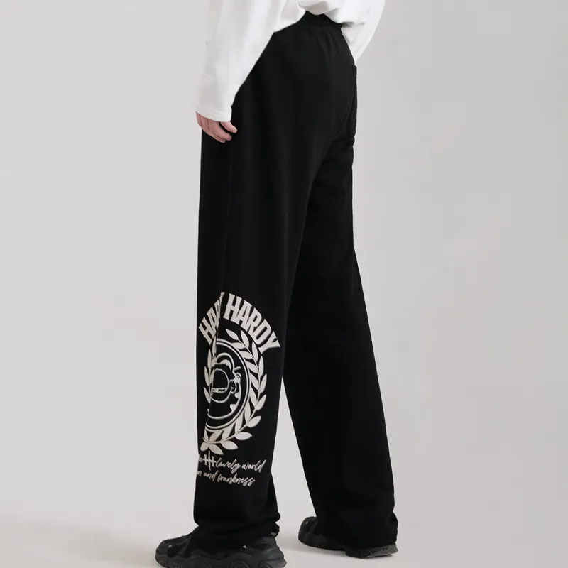 HARDY HARDY x JIAFEIMAOJIAZU Casual Pants Unisex-3