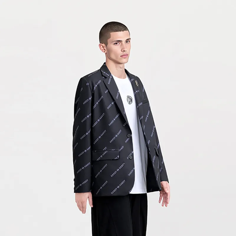 HARDY HARDY Business Suit Unisex Black-4