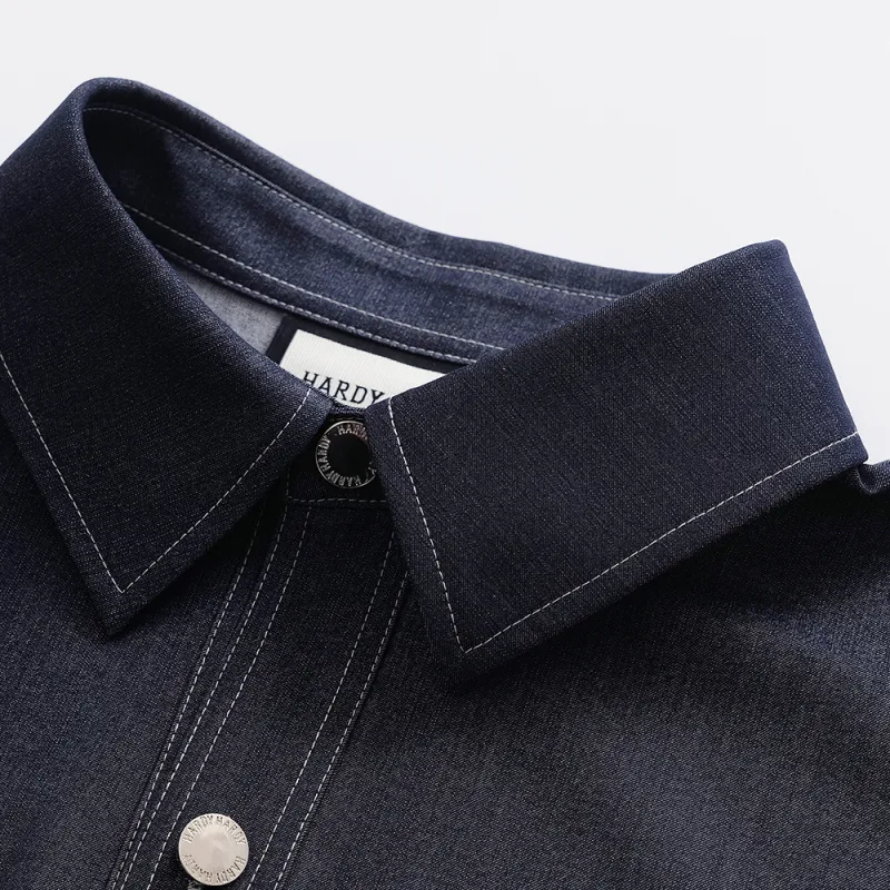 HARDY HARDY Shirts Unisex Blue-4
