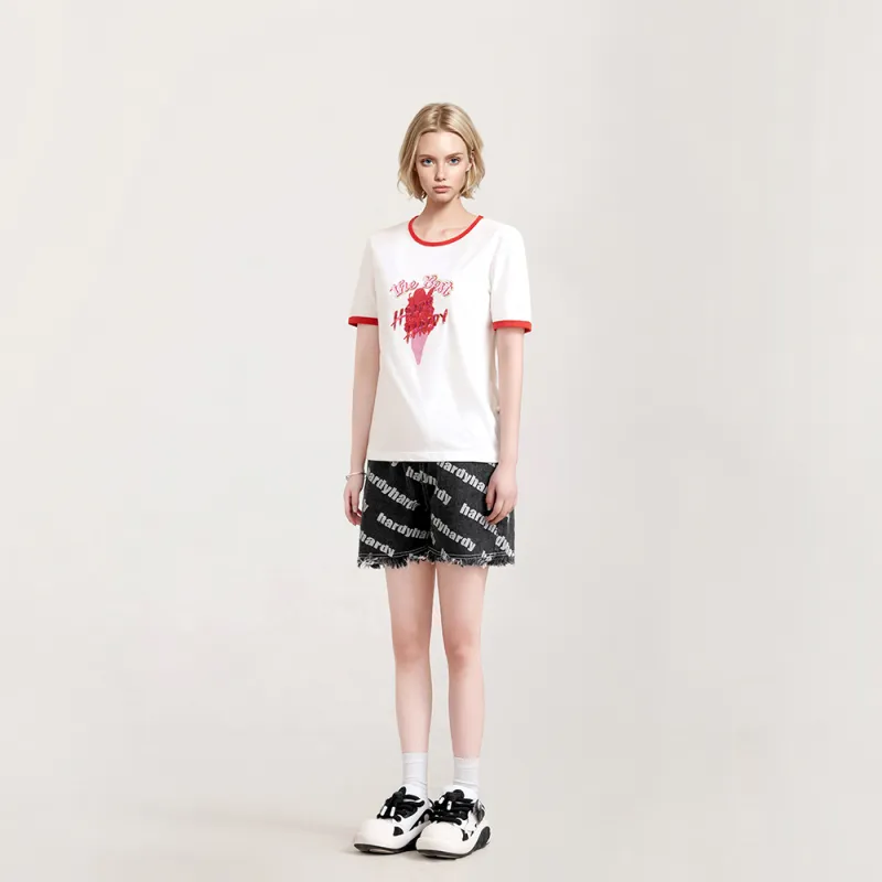 HARDY HARDY T Shirts Women's-3