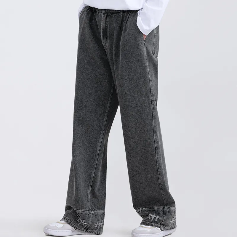 HARDY HARDY Jeans Unisex Black-2