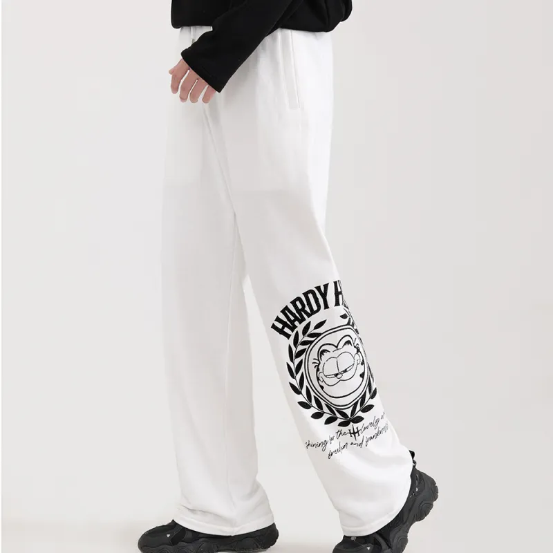 HARDY HARDY x JIAFEIMAOJIAZU Casual Pants Unisex-8
