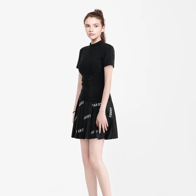 HARDY HARDY T Shirts Women's Black-3