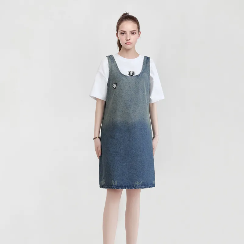 HARDY HARDY Slip Dress Women's Blue-2