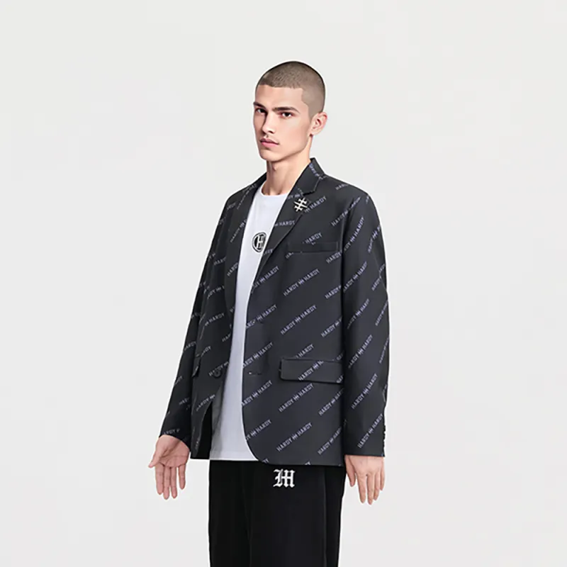HARDY HARDY Business Suit Unisex Black-3