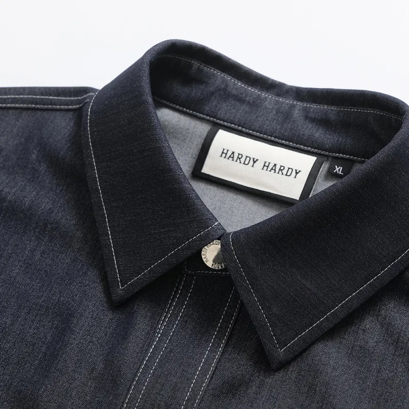 HARDY HARDY Shirts Unisex Blue-4