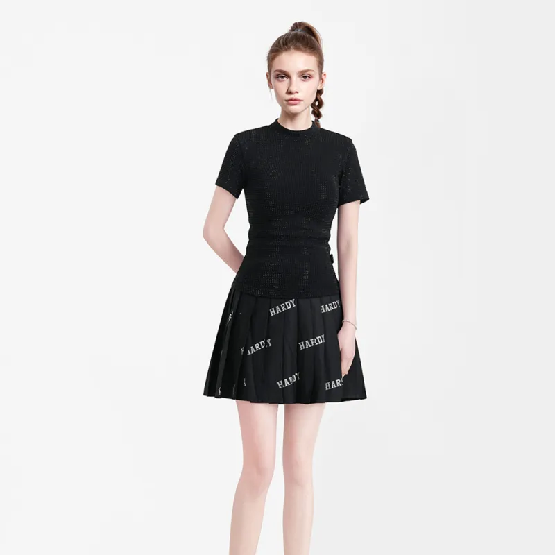 HARDY HARDY T Shirts Women's Black-2