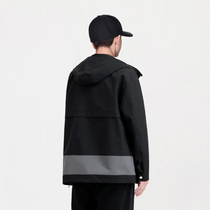 HARDY HARDY Jackets Coats Unisex Black-5