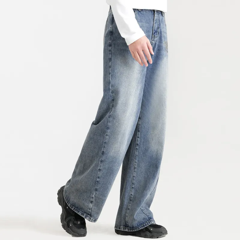 HARDY HARDY Jeans Unisex Denim Blue-3