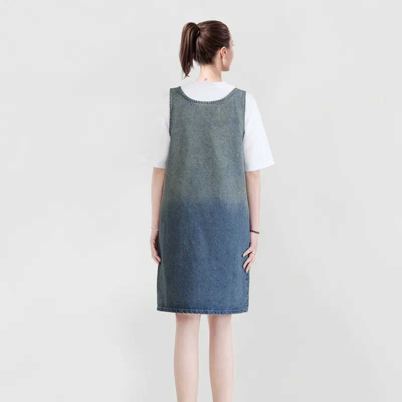HARDY HARDY Slip Dress Women's Blue-6