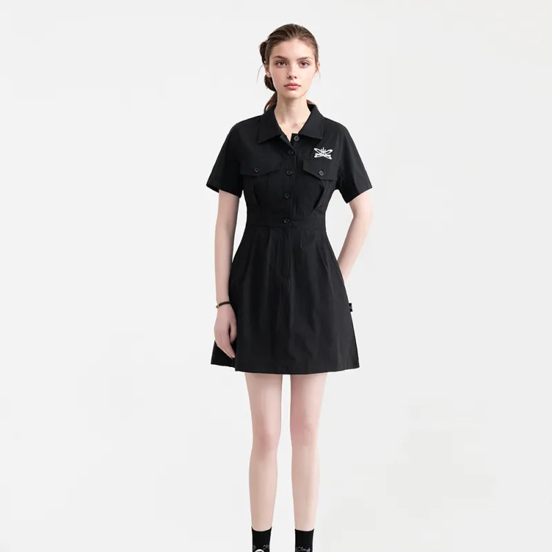HARDY HARDY Short Sleeved Dress Women's Black-2