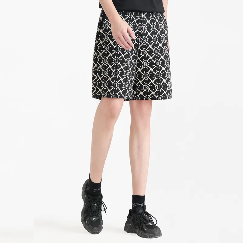 HARDY HARDY Casual Shorts Unisex Black-5