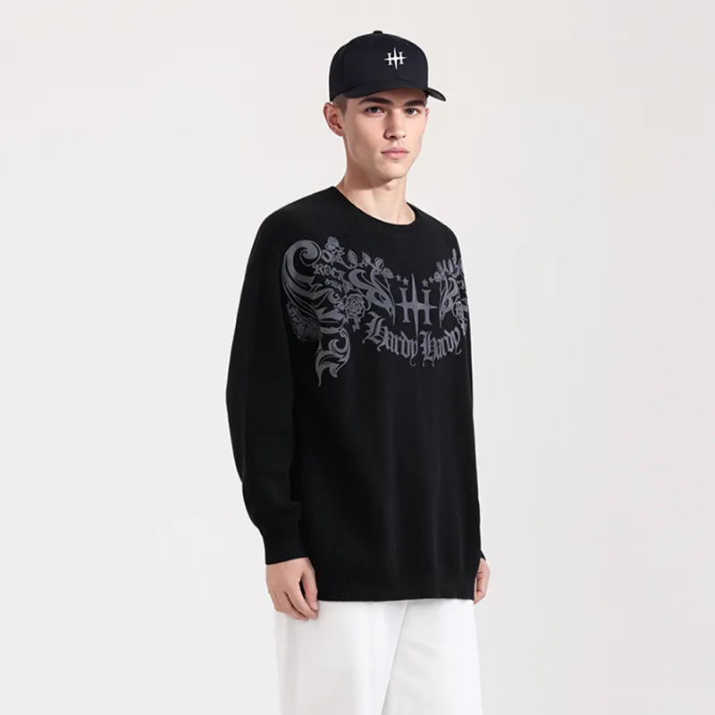 HARDY HARDY Sweater Unisex Black-3