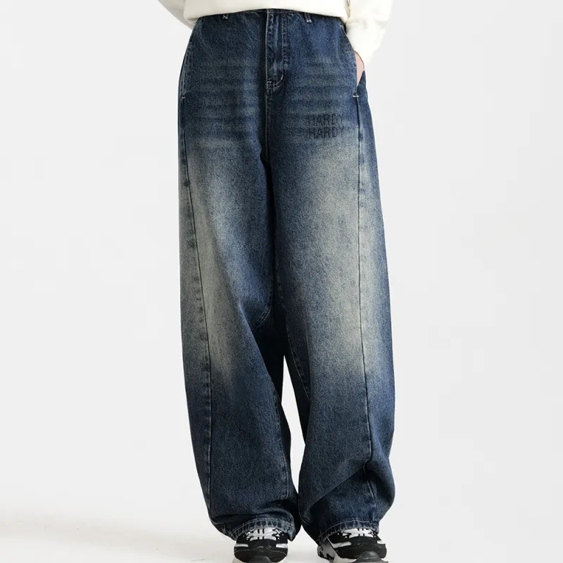 HARDY HARDY Jeans Unisex Denim Blue-4