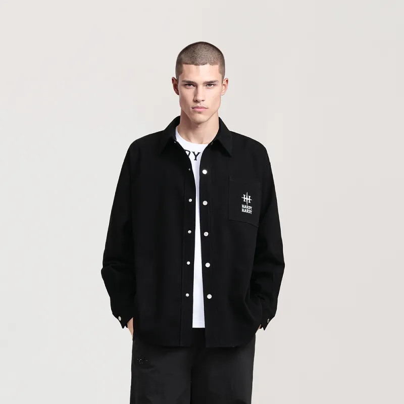 HARDY HARDY Jacket Unisex Levi's & Black & Gray Plaid-4