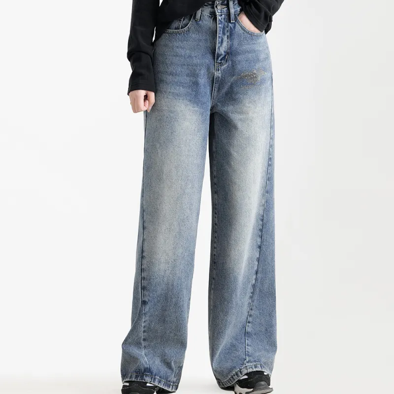 HARDY HARDY Jeans Unisex Denim Blue-4