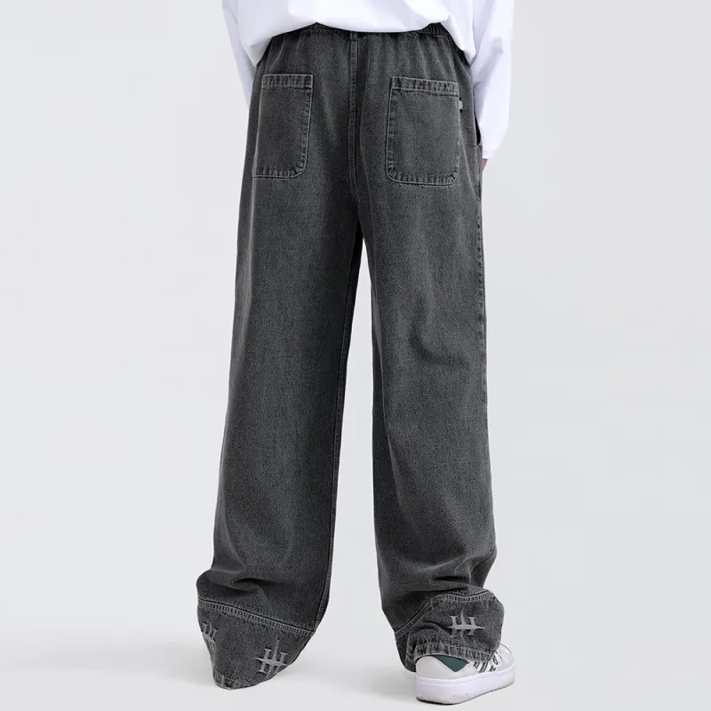 HARDY HARDY Jeans Unisex Black-6