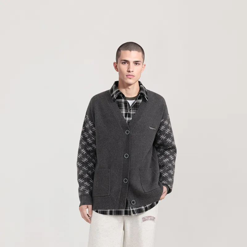 HARDY HARDY Knitwear Unisex Gray-3
