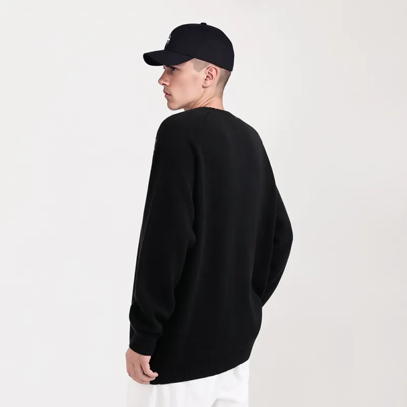 HARDY HARDY Sweater Unisex Black-5