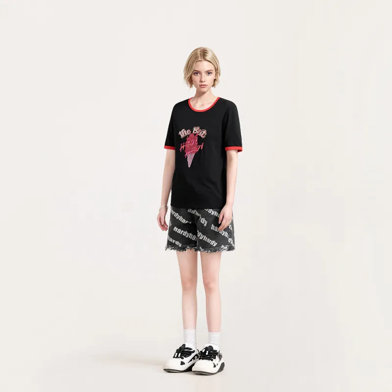 HARDY HARDY T Shirts Women's-8