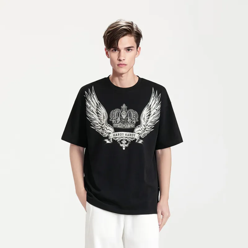 HARDY HARDY T Shirt Unisex Black-4