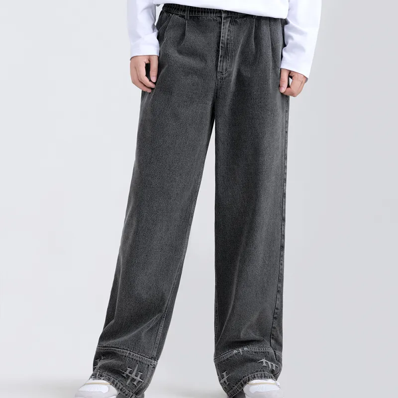 HARDY HARDY Jeans Unisex Black-3