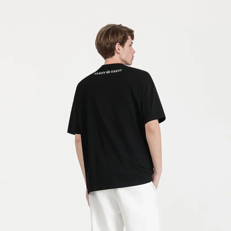 HARDY HARDY T Shirt Unisex Black-6