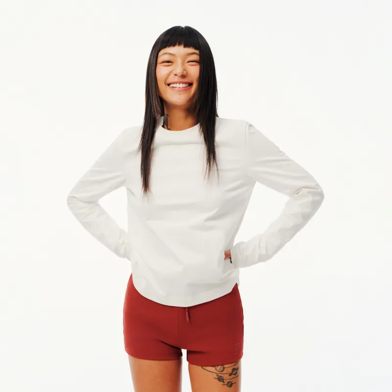 EVISTUB Long Sleeved T Shirt Women's-2